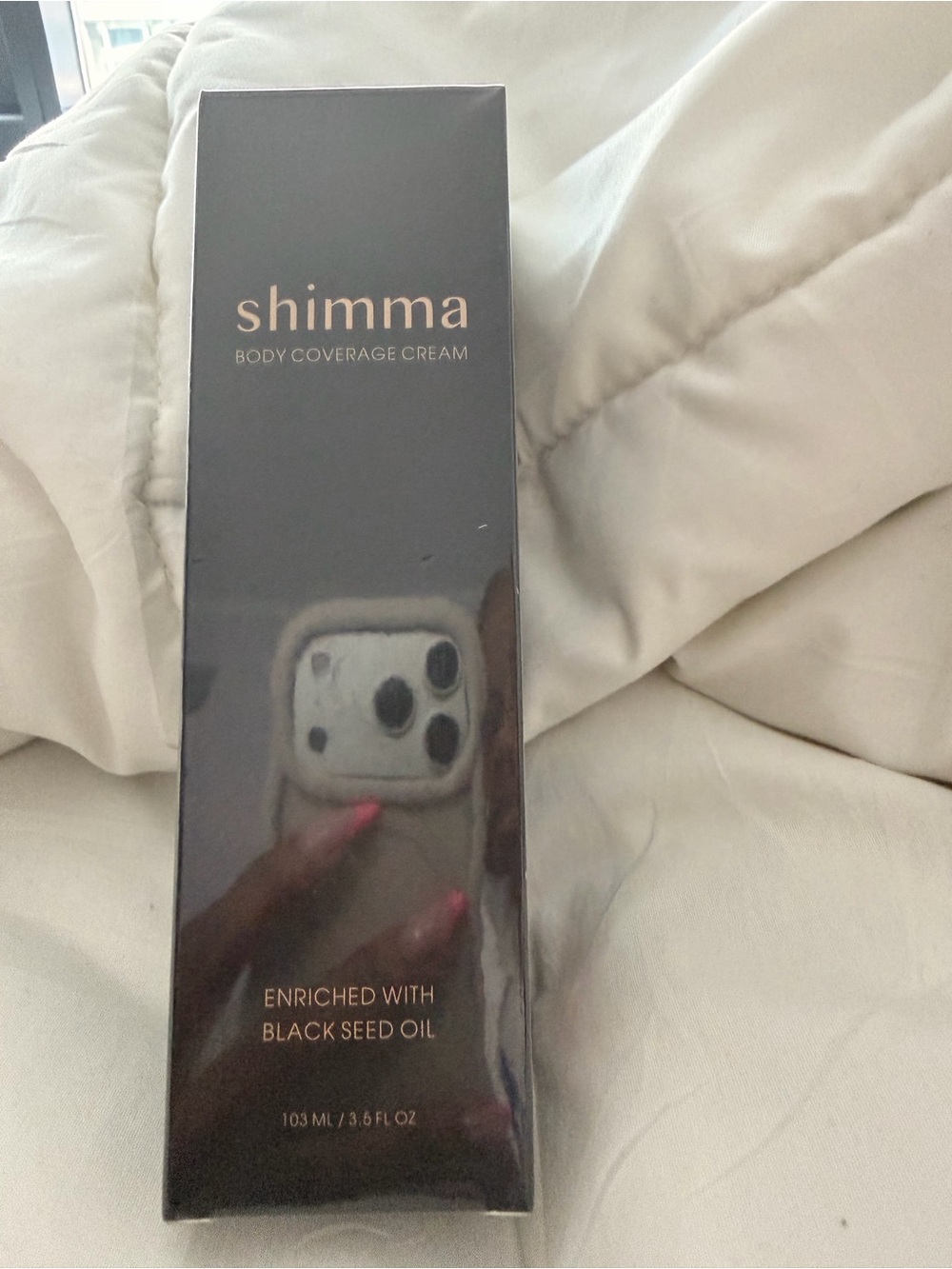 Body Coverage Cream - Black Packaging